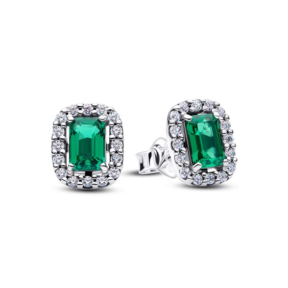 Orecchini Pandora Donna Classic Stone in Argento Cubic Zirconia 294501C01 - 294501C01